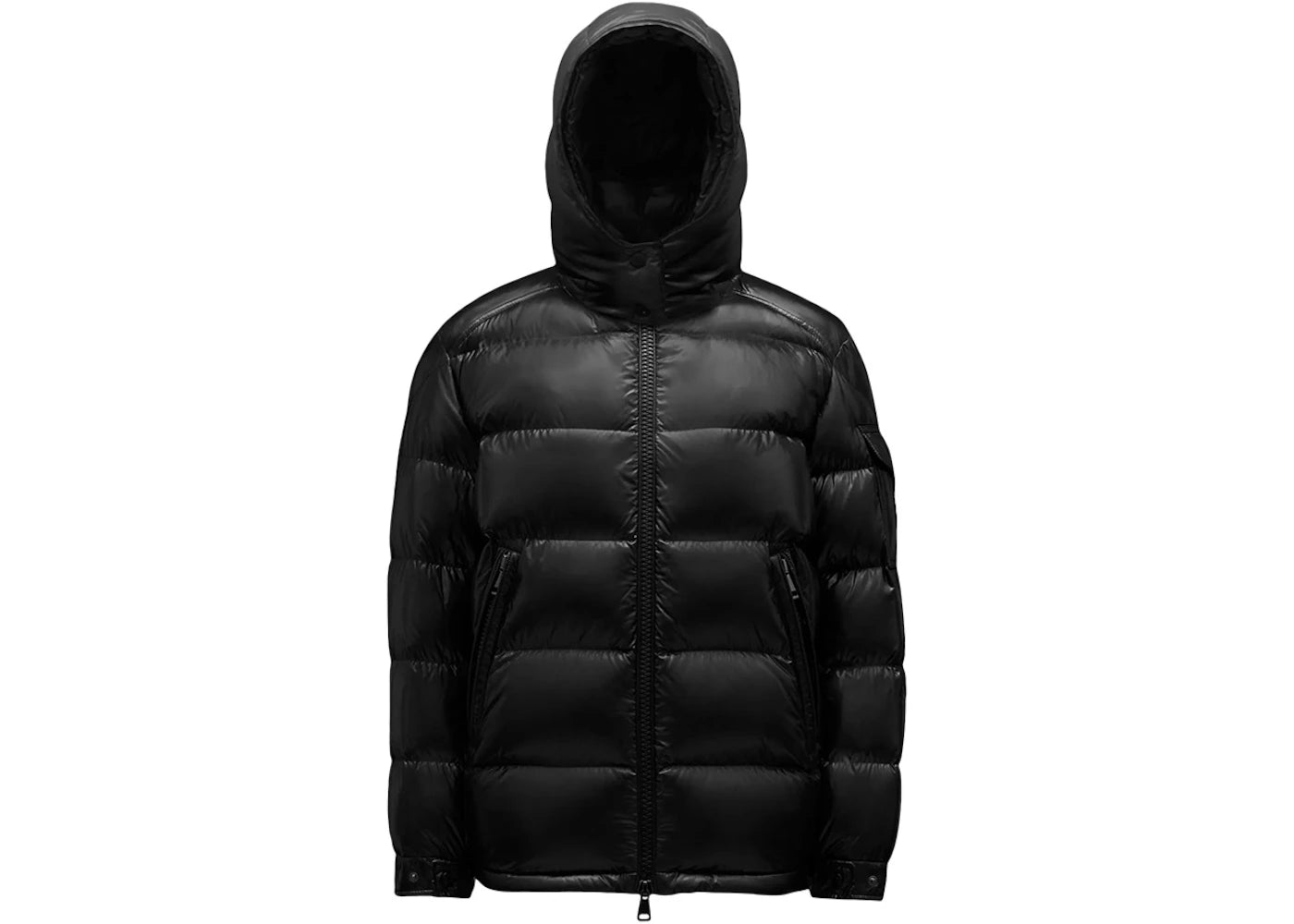 Moncler Women's Maire Short Down Jacket Black