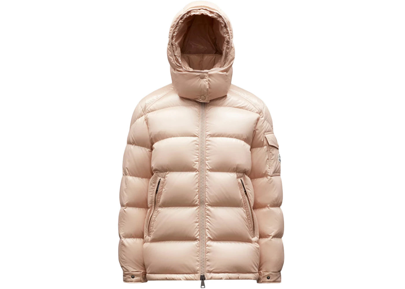 Moncler Women's Maire Short Down Jacket Blush Pink