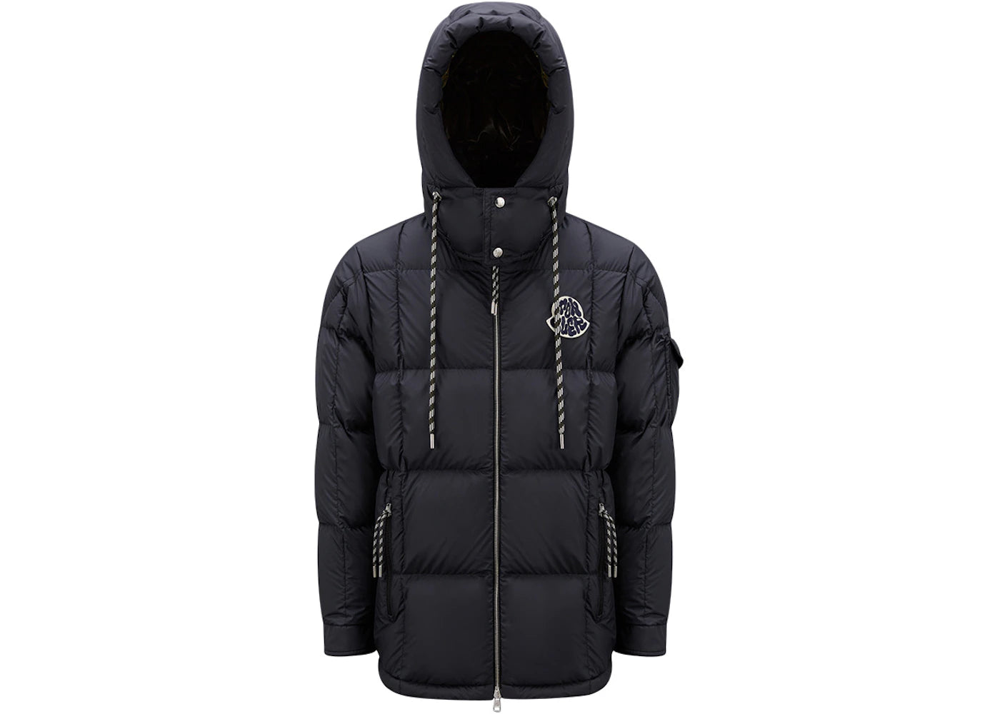 Moncler Mariveles Short Down Jacket Black