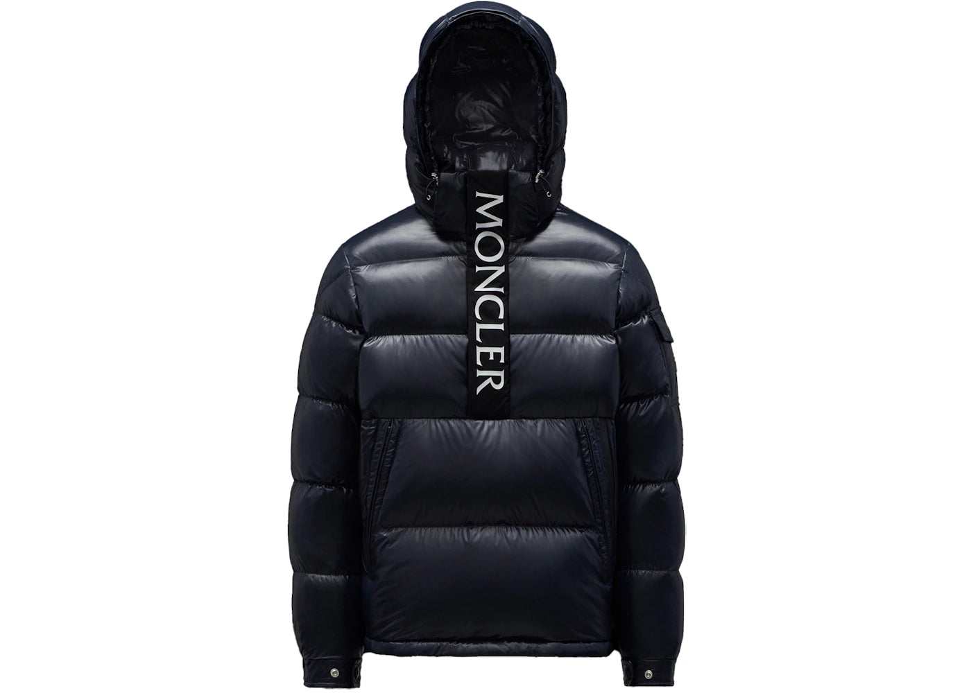 Moncler Maury Short Down Jacket Night Blue