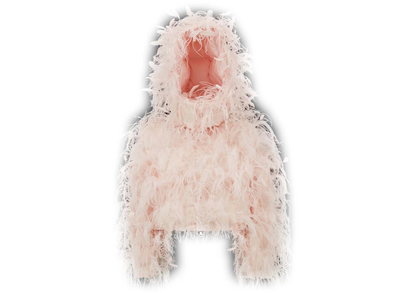 Moncler Maya 70 by Giambattista Valli Jacket Light Pink