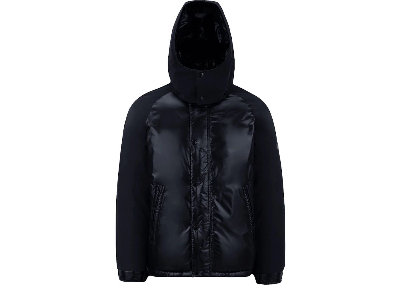 Moncler Maya 70 by Hiroshi Fujiwara x Fragment Jacket Black