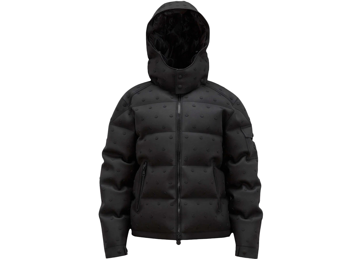 Moncler Maya 70 by Pharrell Williams Jacket Black