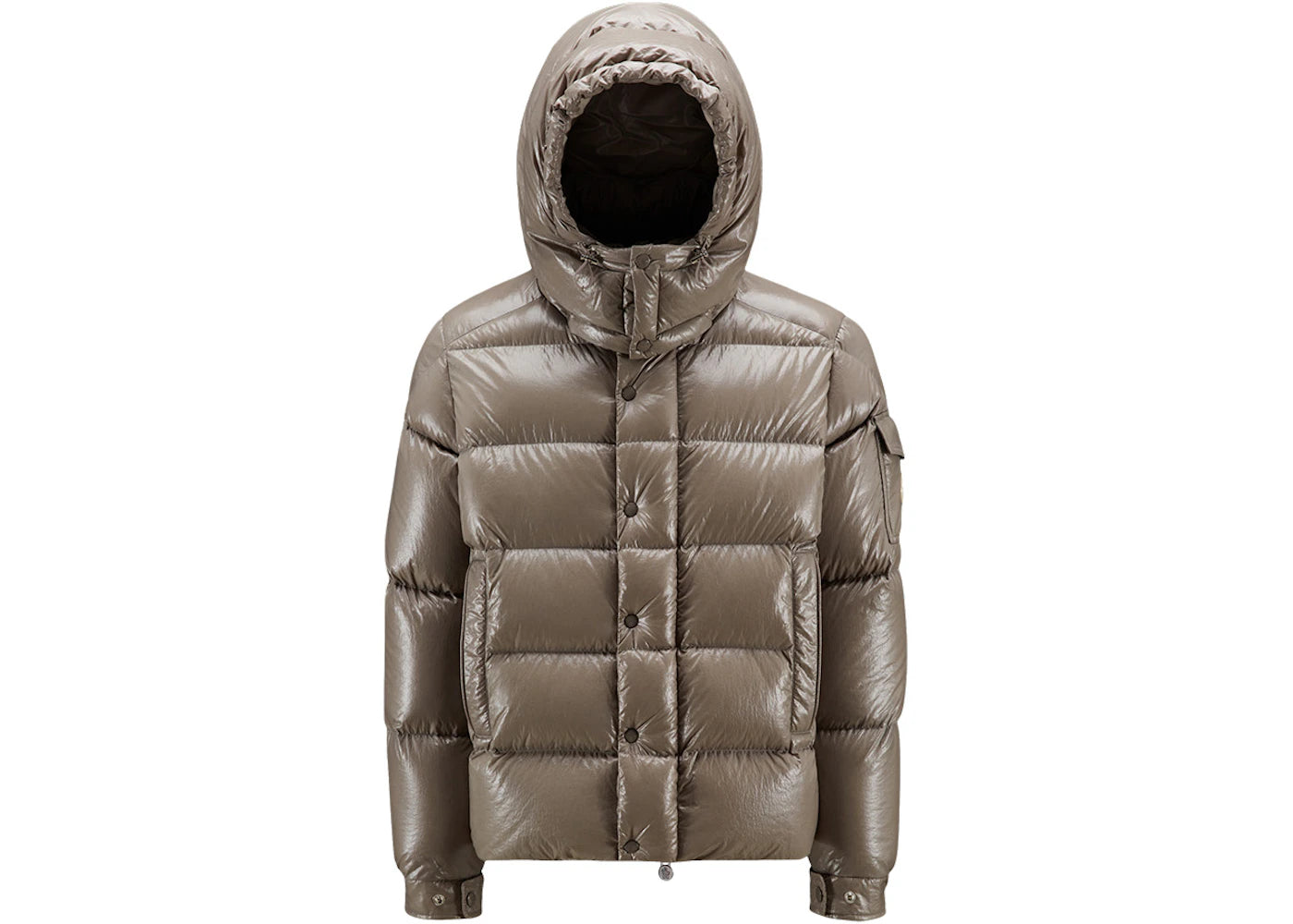 Moncler Maya 70th Anniversary Special Edition Short Down Jacket Basalt Grey