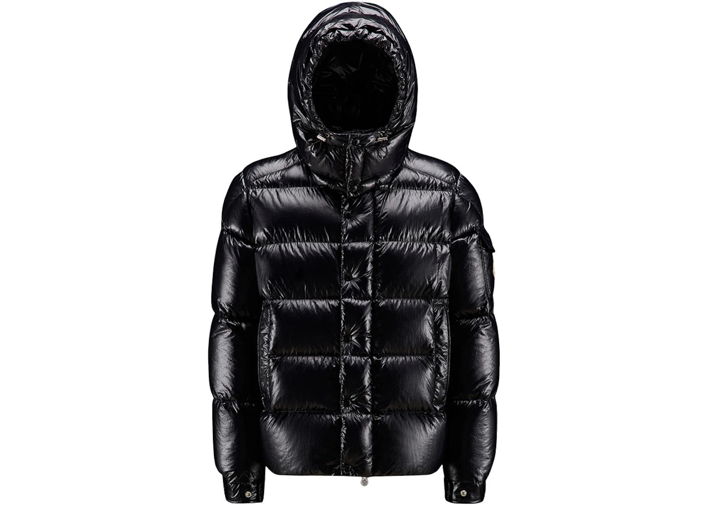 Moncler Maya 70th Anniversary Special Edition Short Down Jacket Black