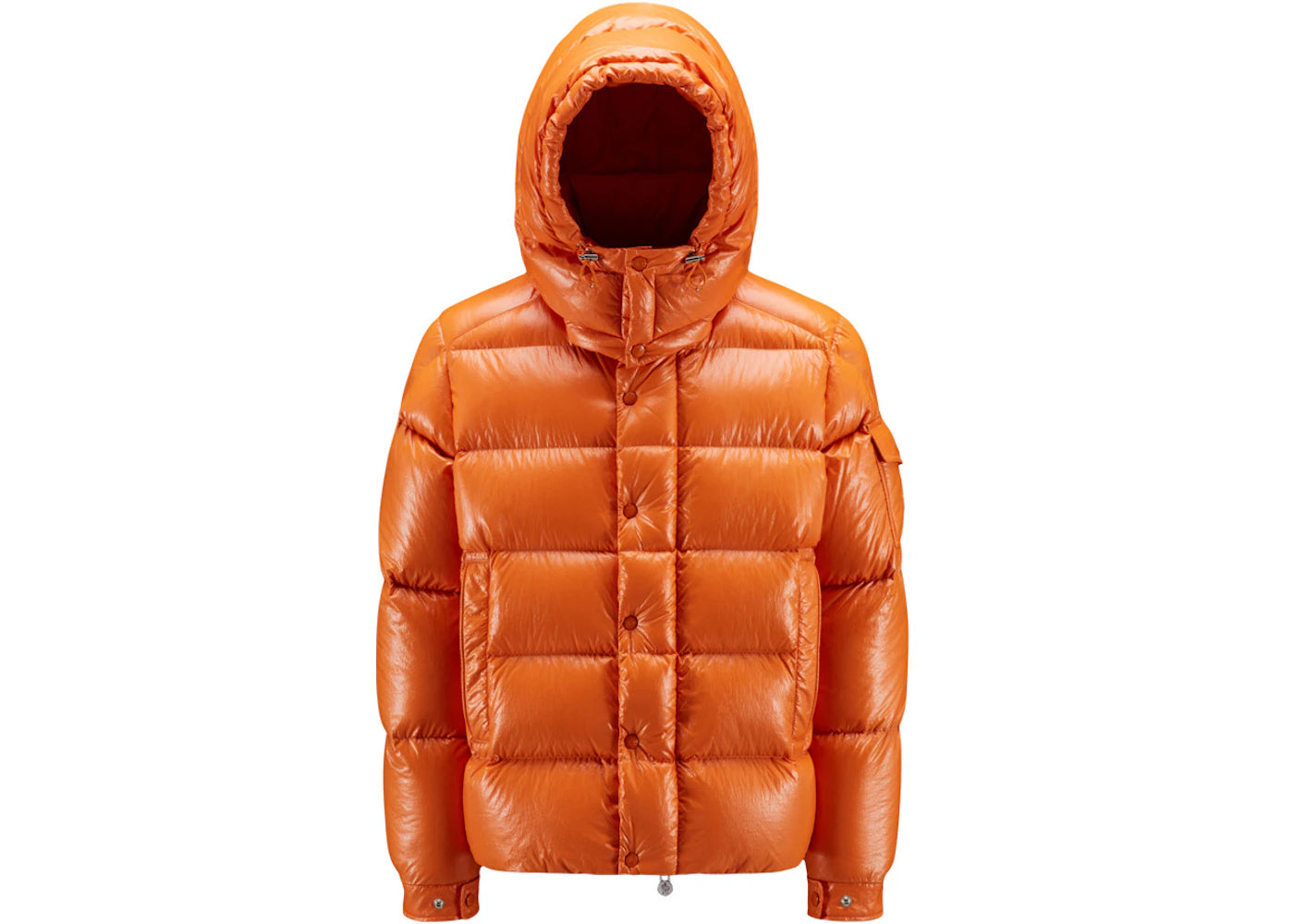 Moncler Maya 70th Anniversary Special Edition Short Down Jacket Campfire Orange