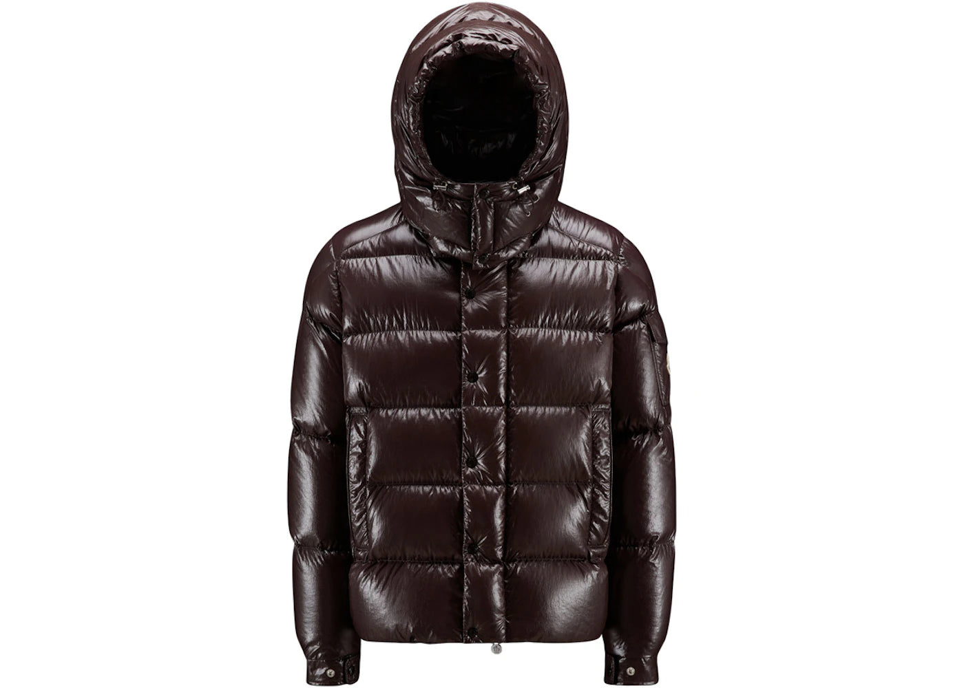 Moncler Maya 70th Anniversary Special Edition Short Down Jacket Dark Brown