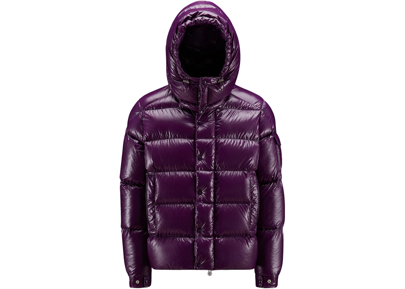 Moncler Maya 70th Anniversary Special Edition Short Down Jacket Grape Violet