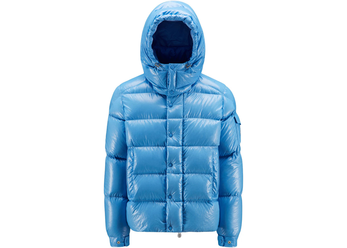 Moncler Maya 70th Anniversary Special Edition Short Down Jacket Sky Blue