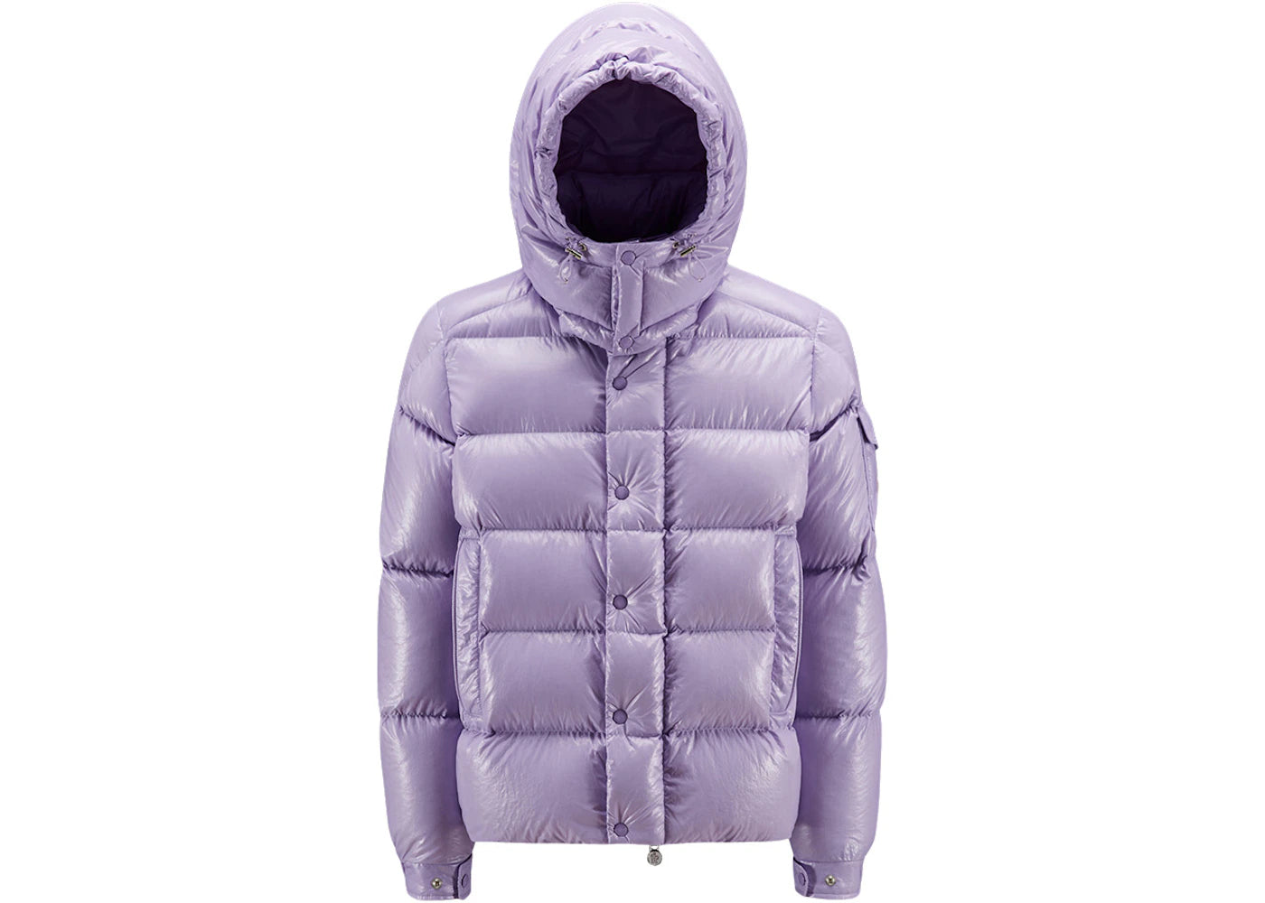 Moncler Maya 70th Anniversary Special Edition Short Down Jacket Wild Lavender Purple