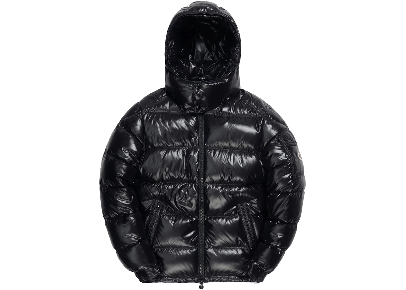 Moncler Maya Giubbotto Jacket Black