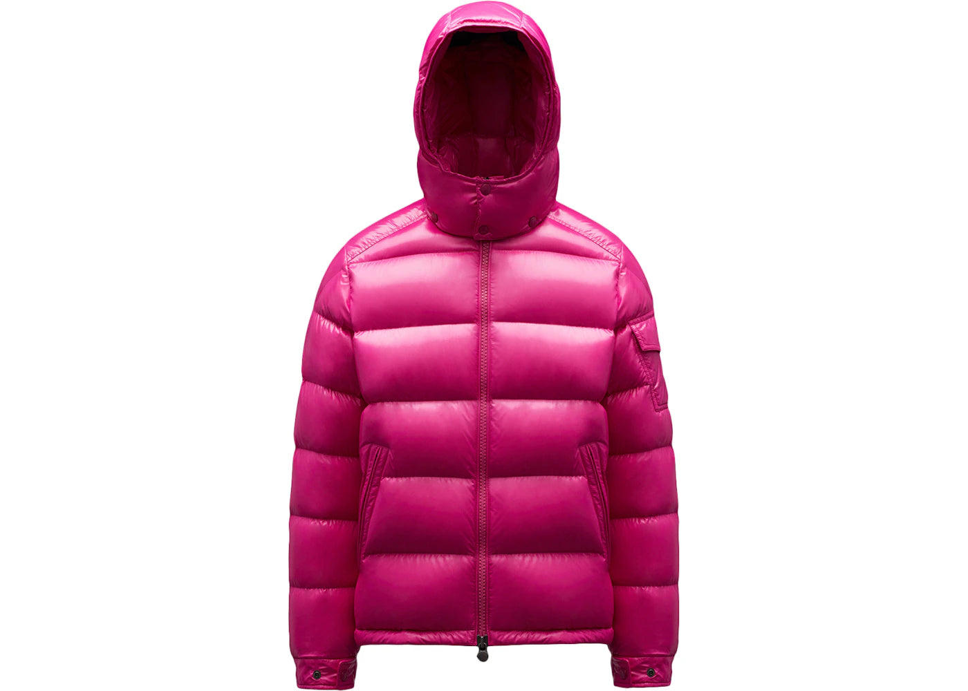 Moncler Maya Short Down Jacket Mauve Pink