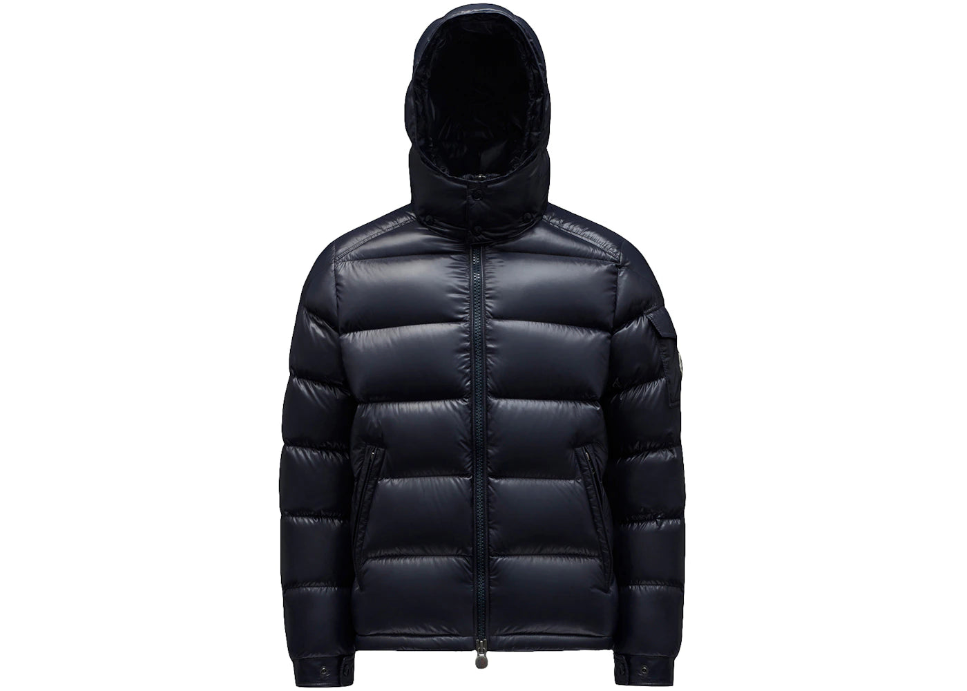 Moncler Maya Short Down Jacket Night Blue