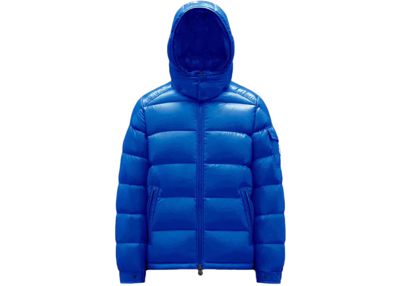 Moncler Maya Short Down Jacket Sky Blue