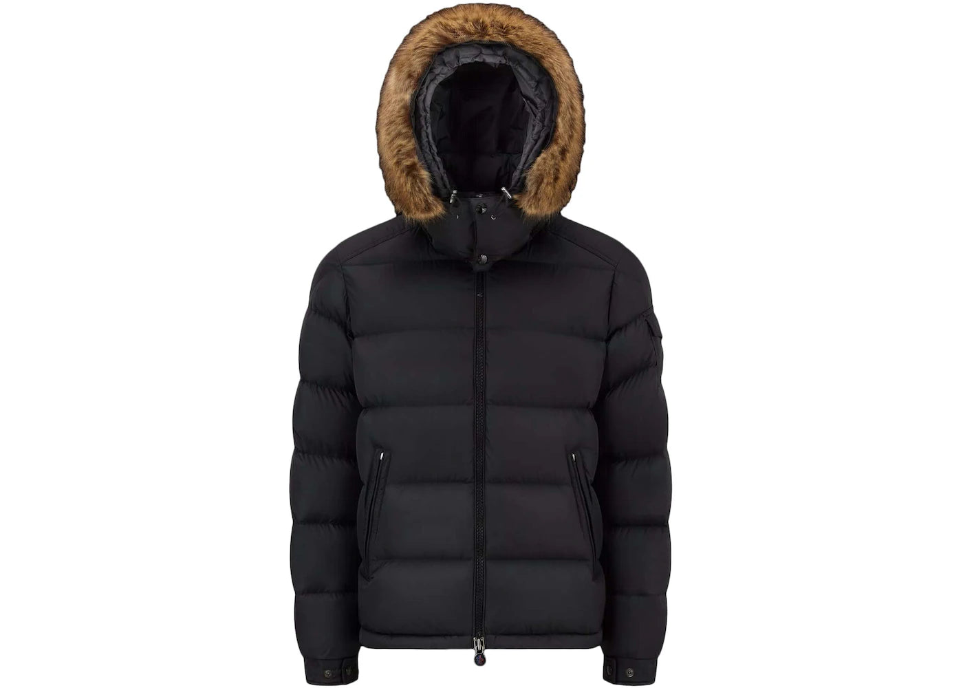 Moncler Mayaf Short Down Jacket Black