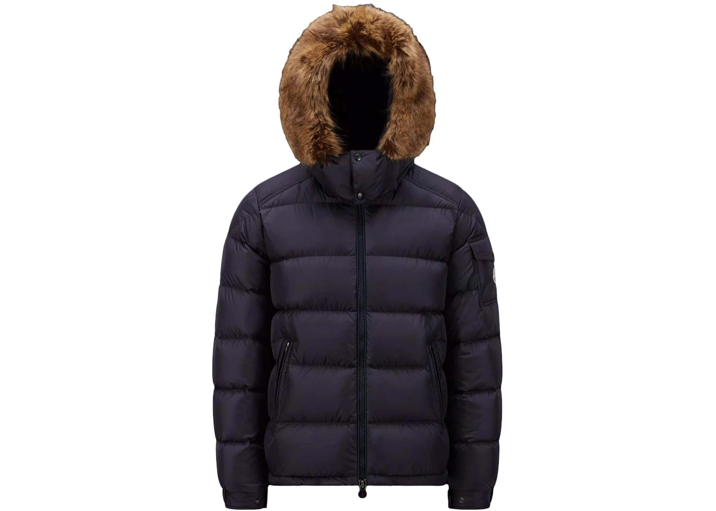 Moncler Mayaf Short Down Jacket Dutch Blue