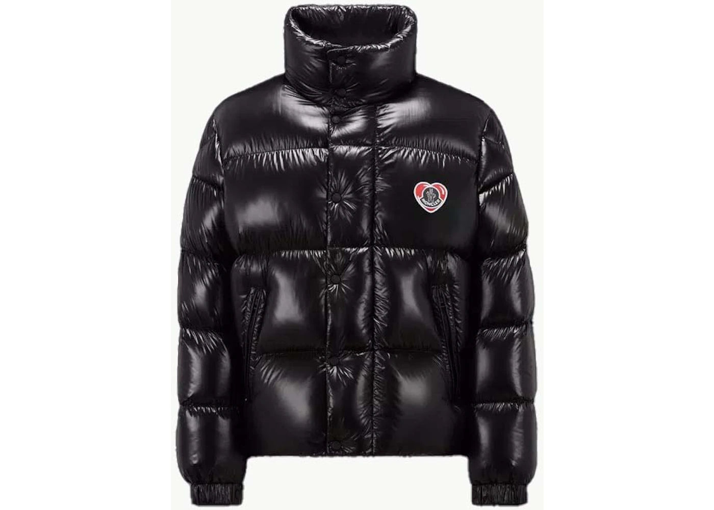 Moncler Misam Short Down Jacket Black