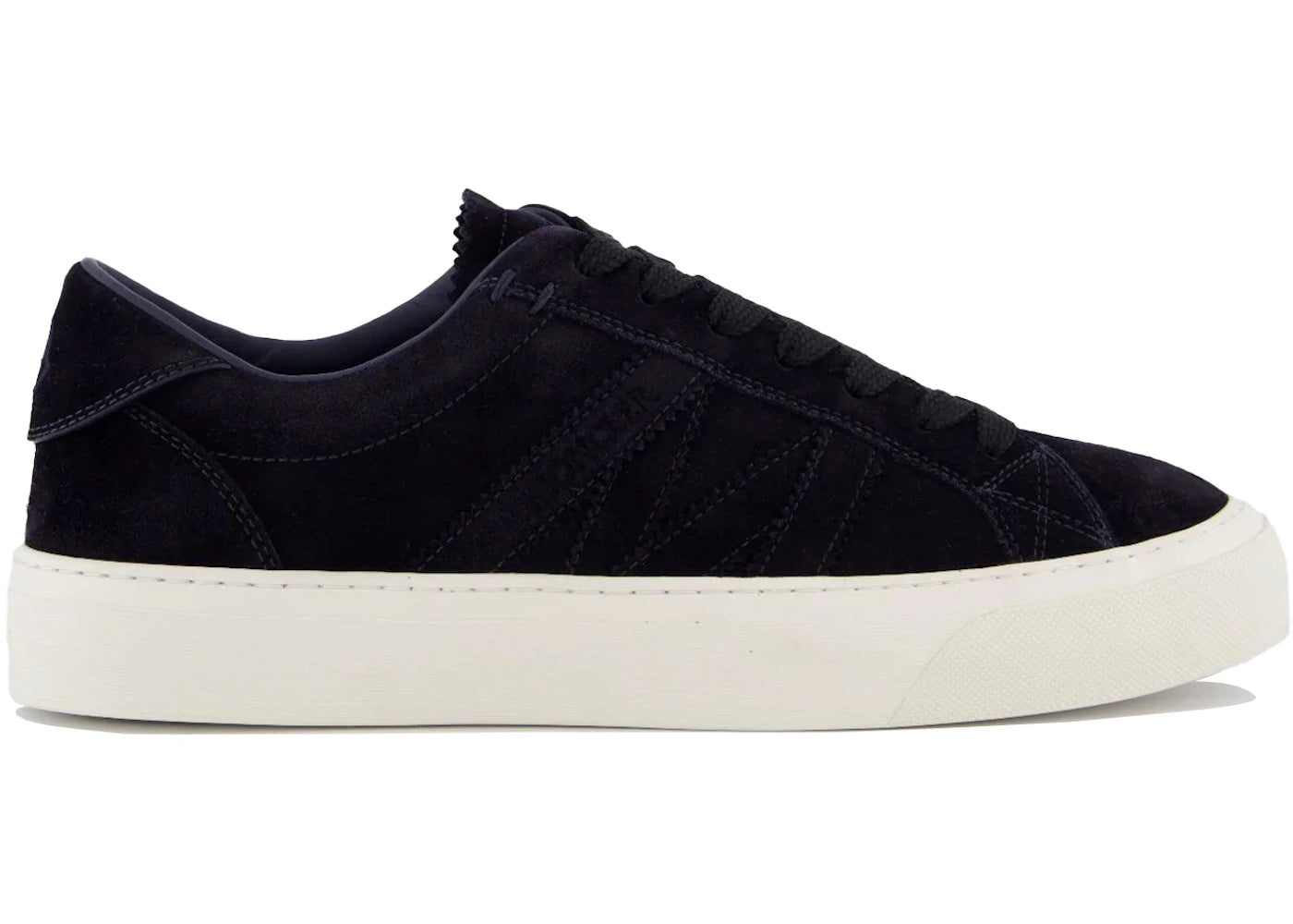 Moncler Monaco 2 Low Top Navy White