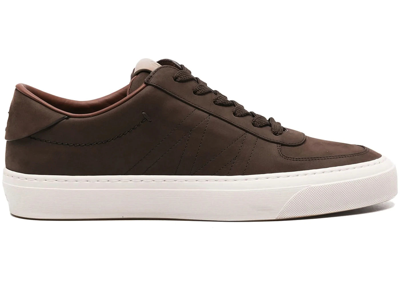 Moncler Monaco Low Top Brown White
