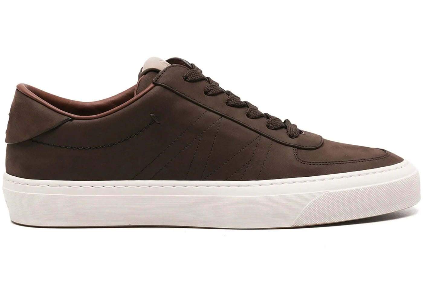 Moncler Monclub Low Coffee Brown