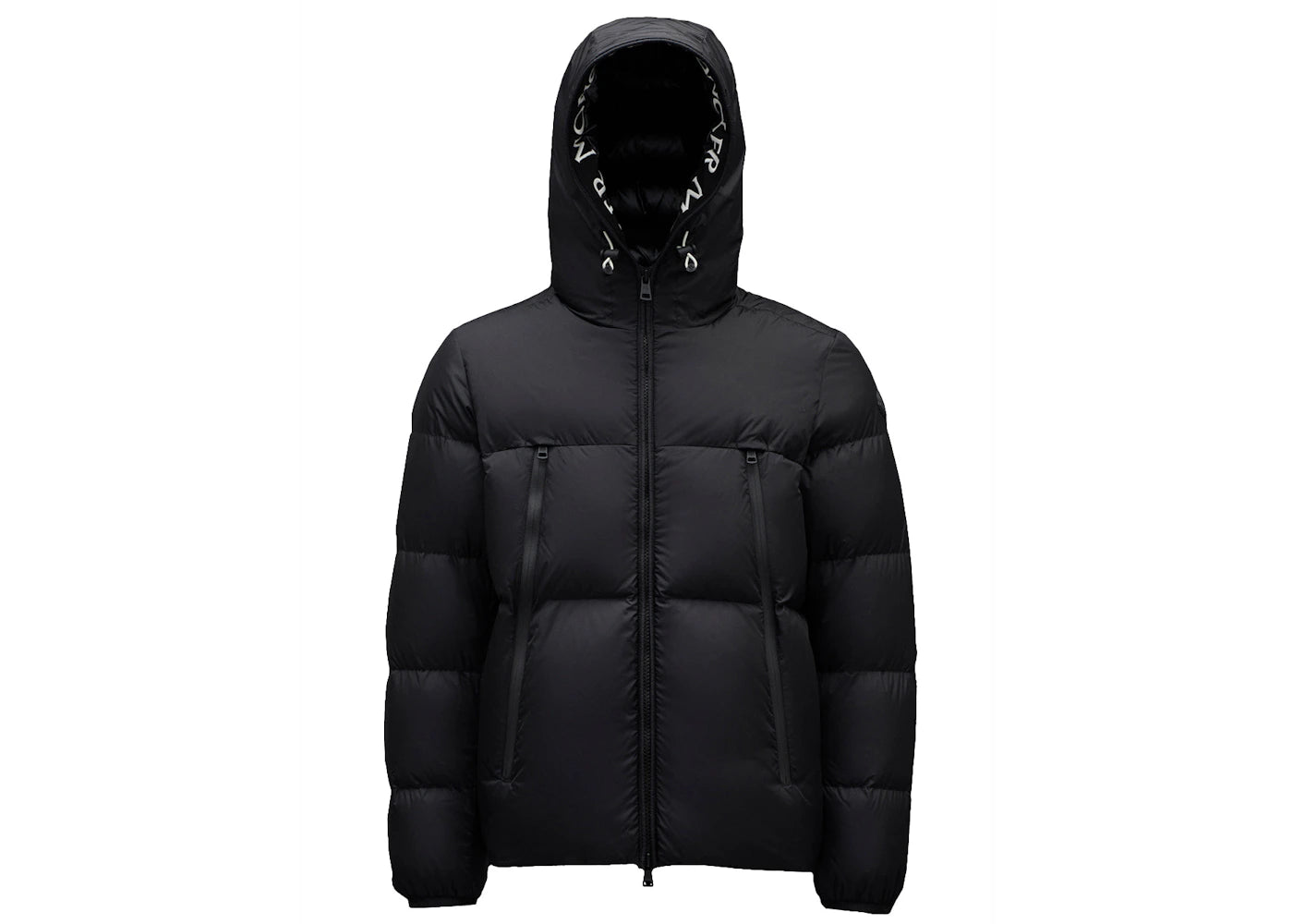 Moncler Montcla Short Down Jacket Black