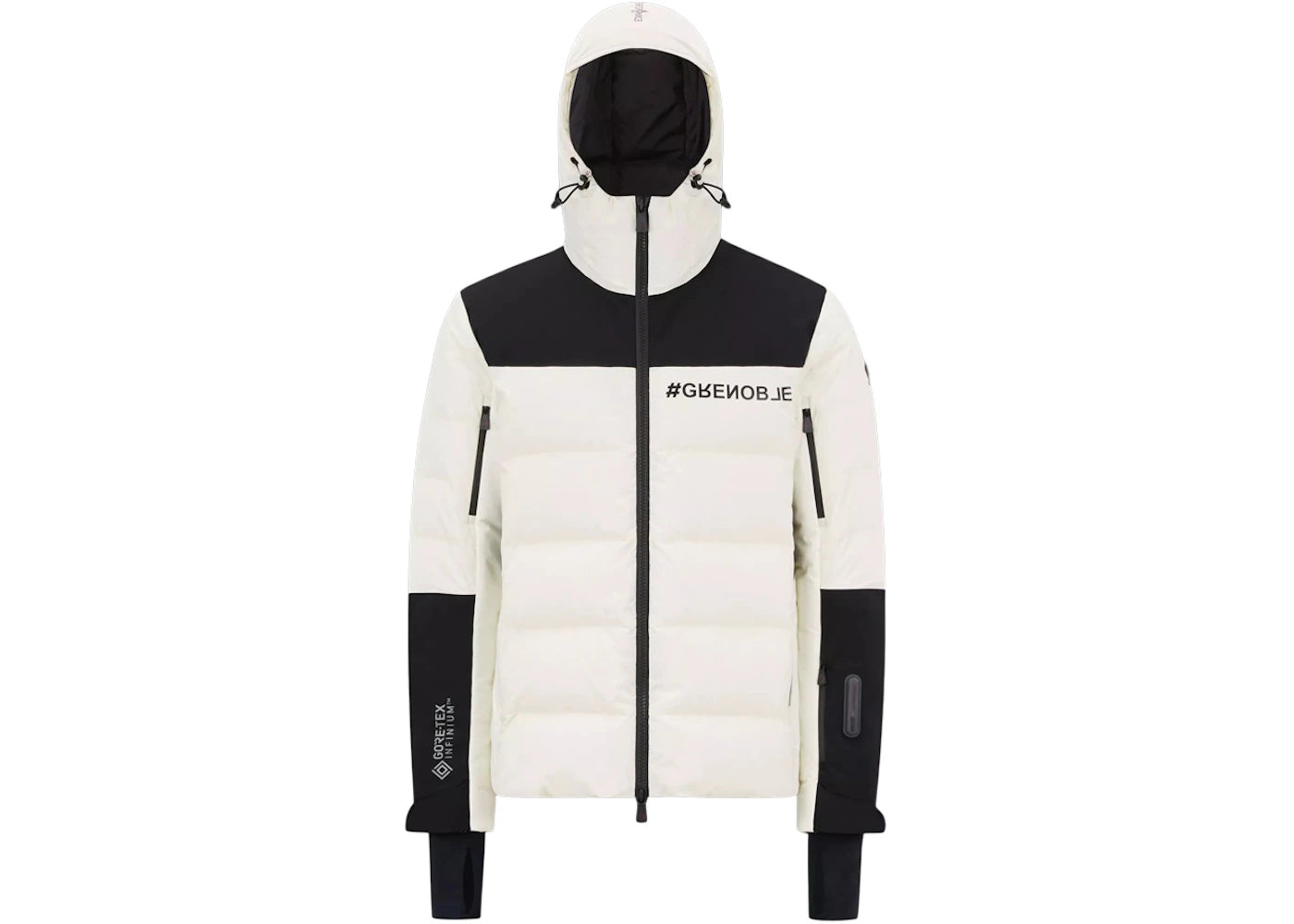 Moncler Montmiral Jacket Snow White