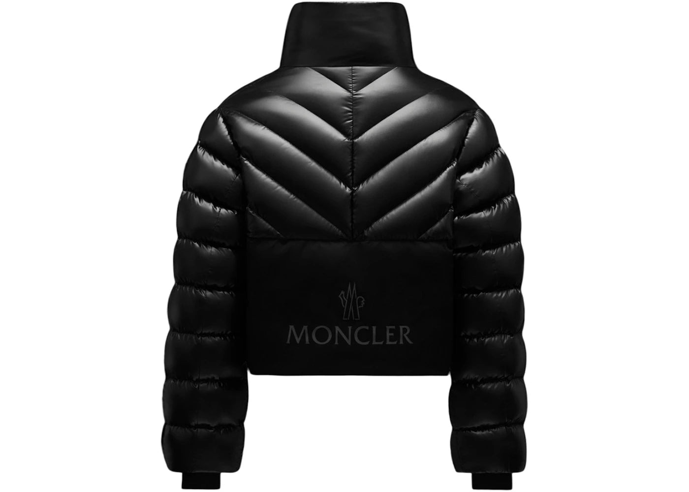 Moncler Women's Morgat Short Down Jacket Black