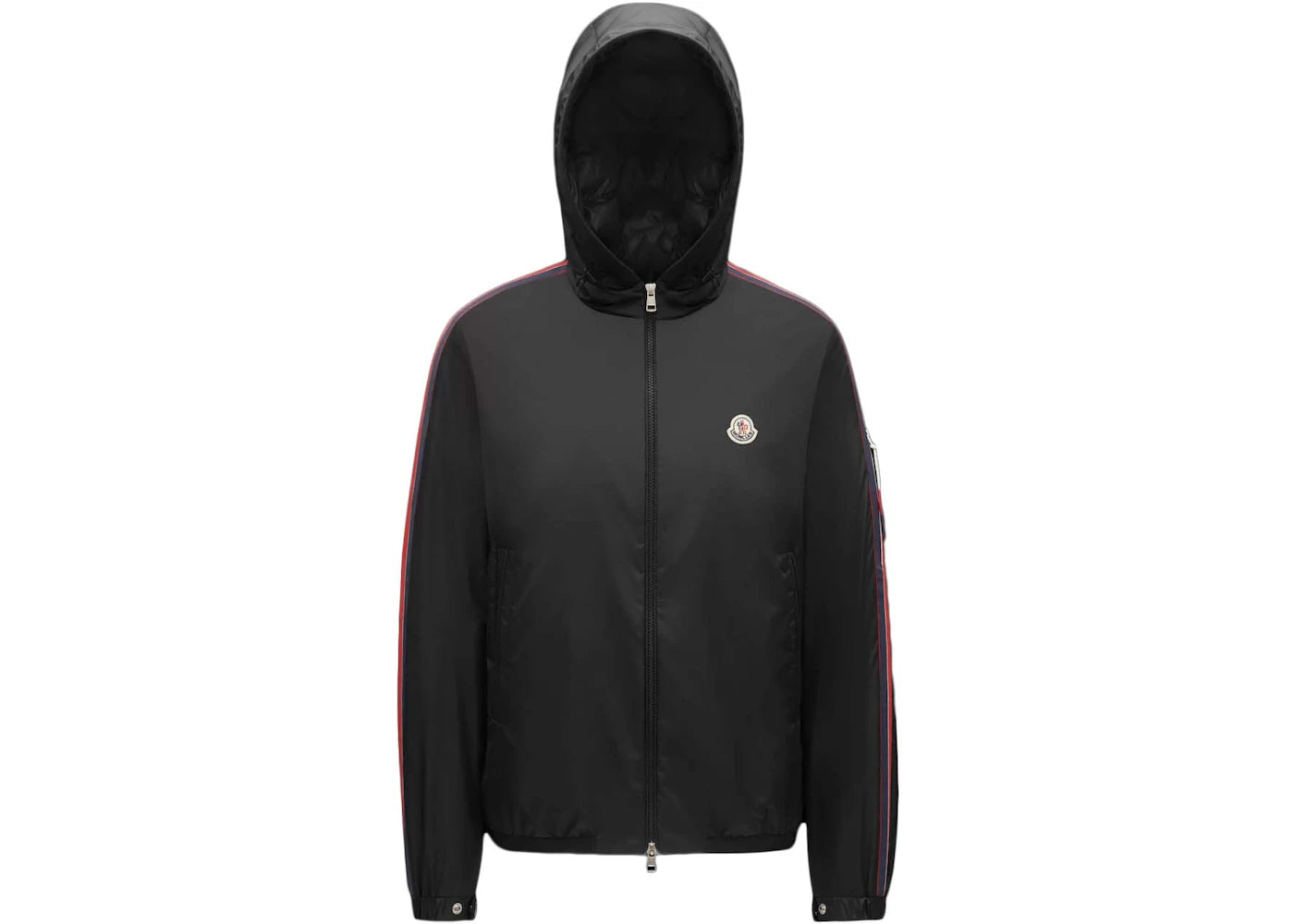 Moncler Necker Short Down Jacket Black