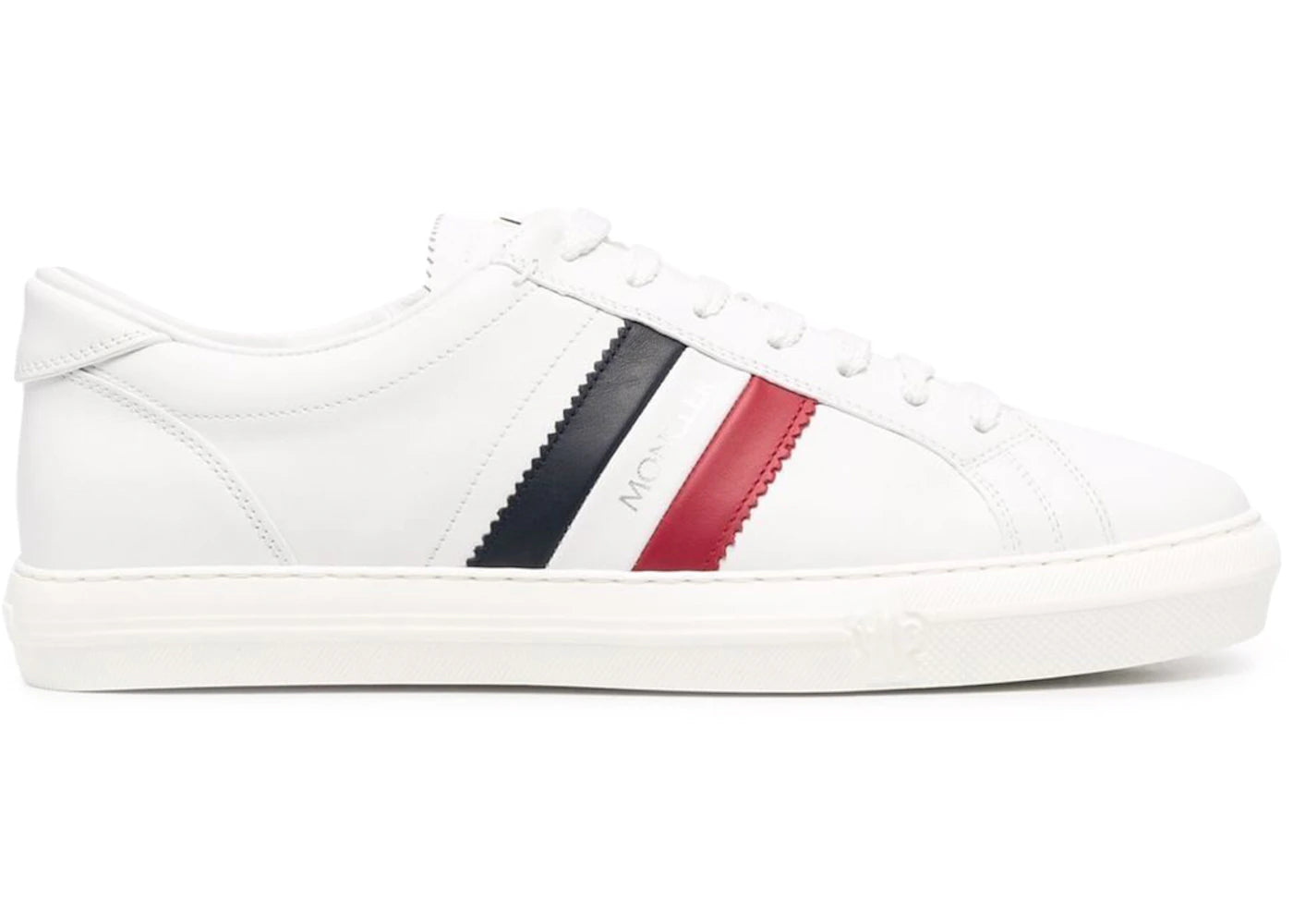 Moncler New Monaco White Navy Red