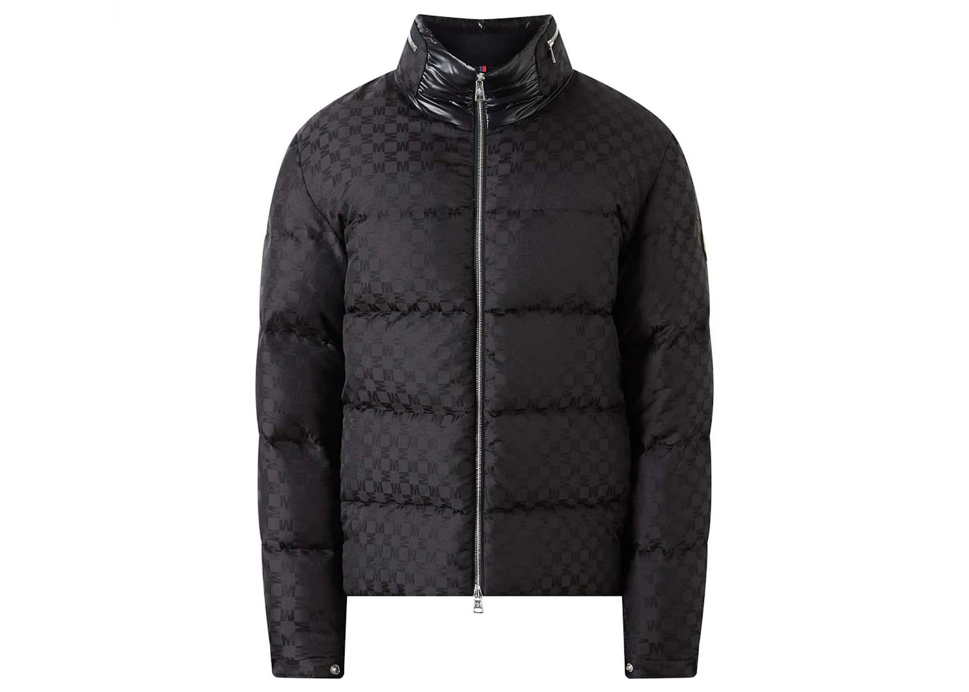 Moncler Nijima Short Down Jacket Black