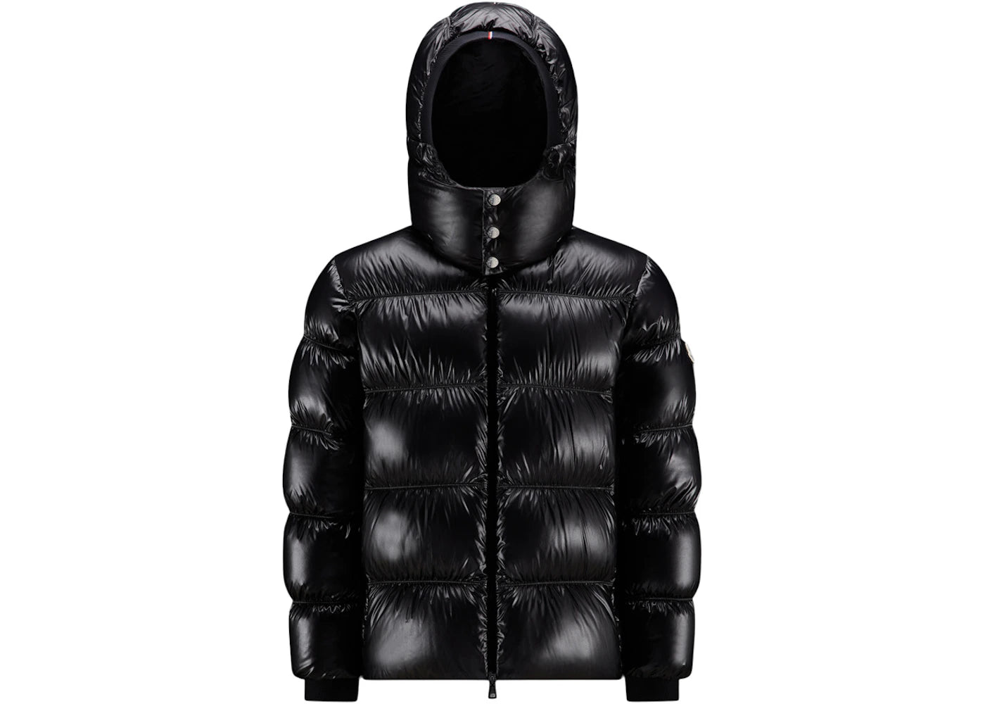 Moncler Orizaba Short Down Jacket Black