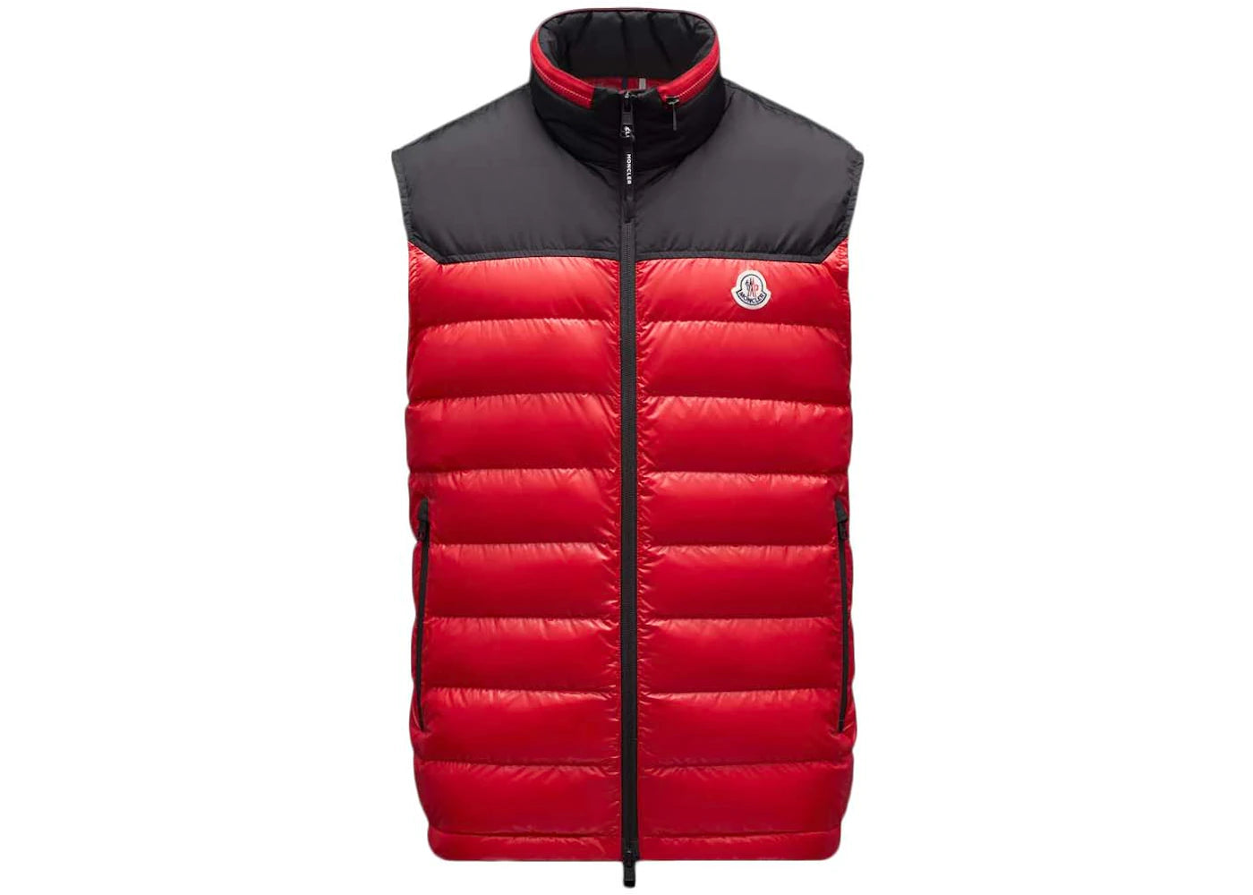 Moncler Ortac Down Vest Ruby Red