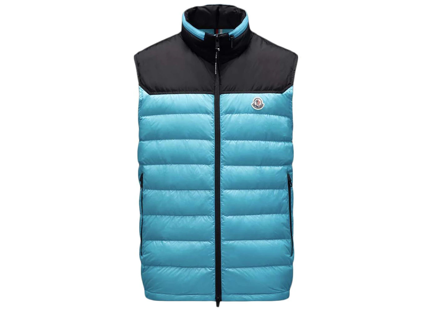 Moncler Ortac Down Vest Turquoise