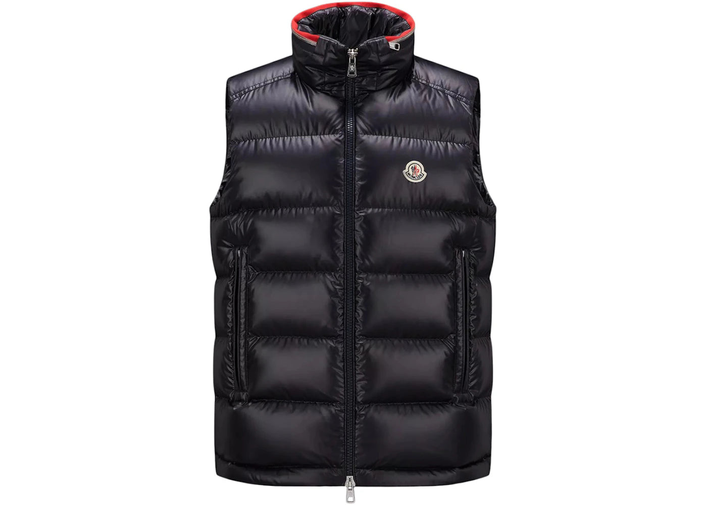 Moncler Ouse Down Gilet Navy Blue