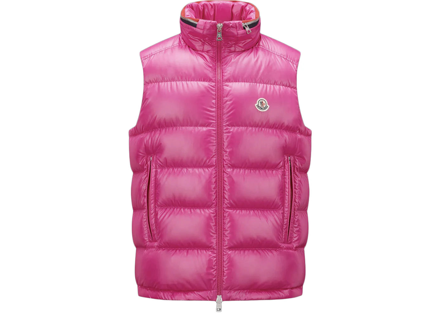 Moncler Ouse Down Gilet Rose Pink