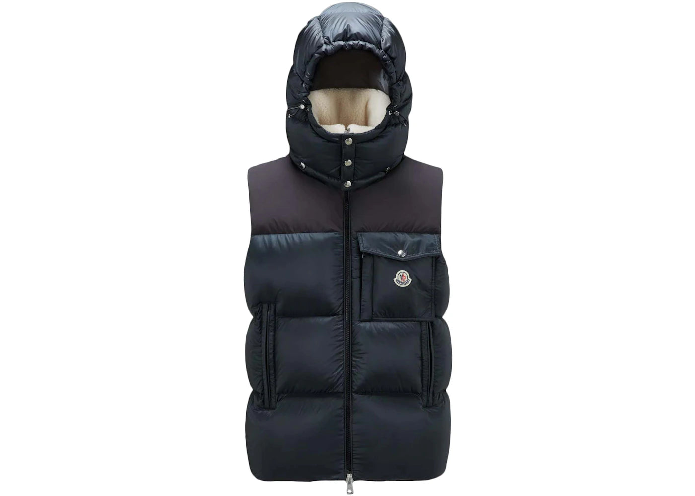 Moncler Oust Down Vest Black