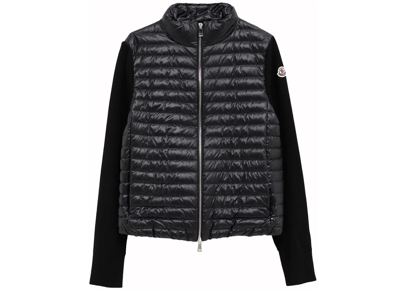 Moncler Padded Wool Cardigan 999