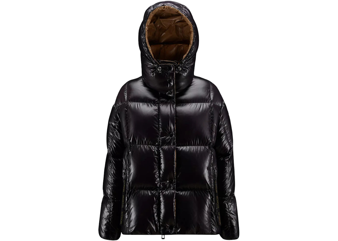 Moncler Parana Short Down Jacket Black