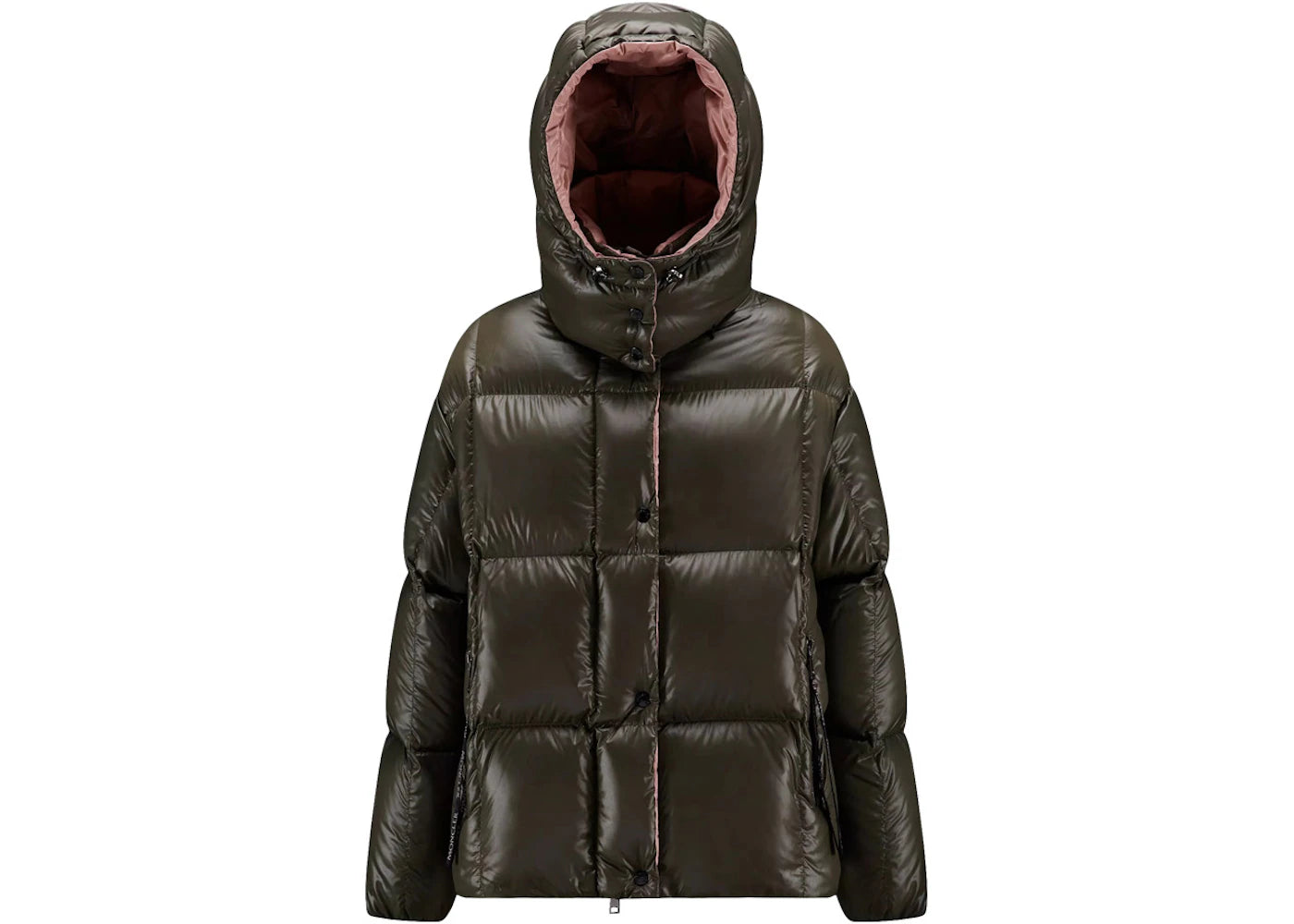 Moncler Parana Short Down Jacket Green