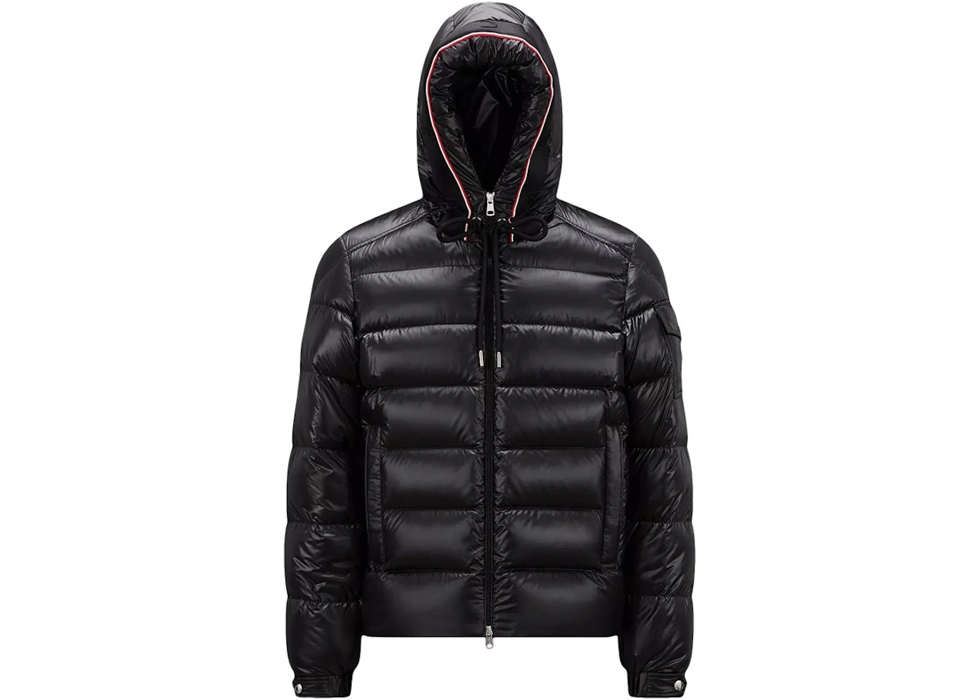 Moncler Pavin Short Down Jacket Black