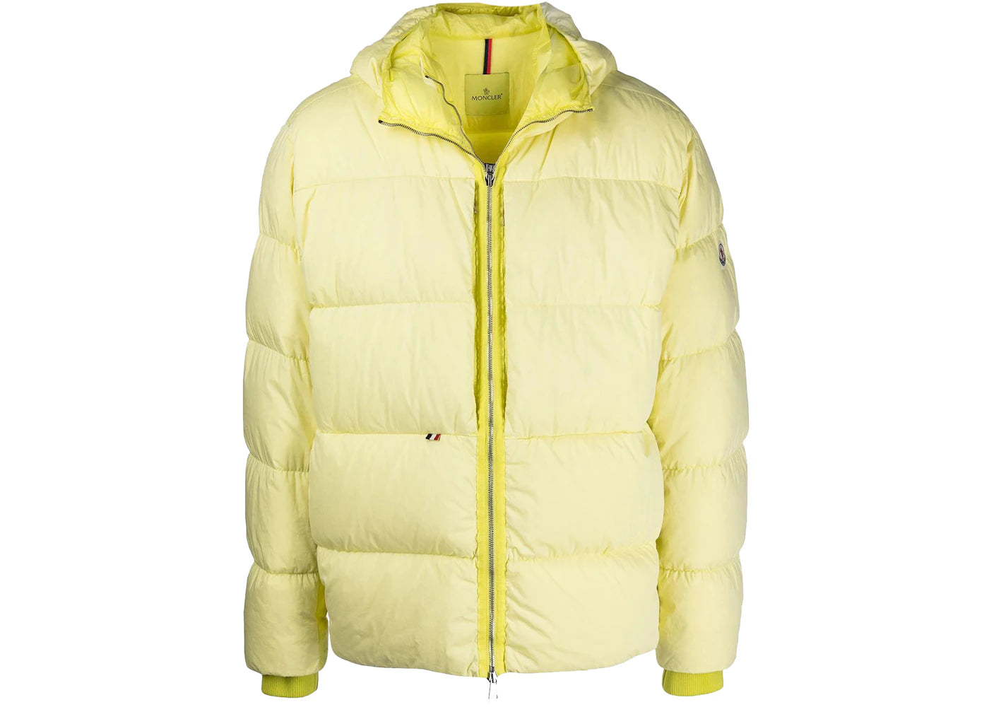 Moncler Paviot Padded Jacket Yellow