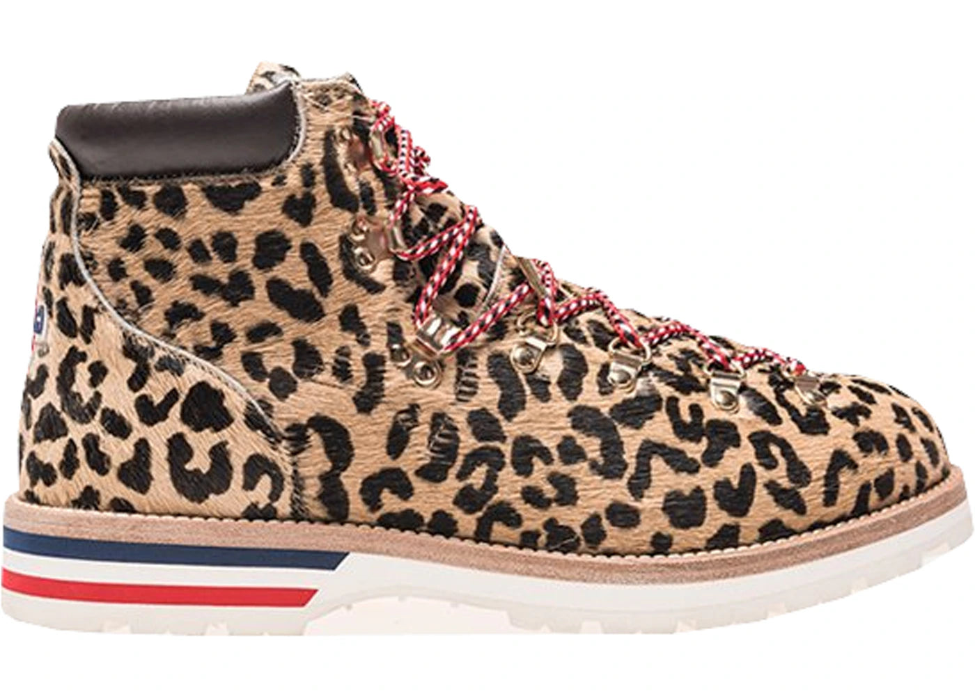 Moncler Peak Boot Kith Leopard