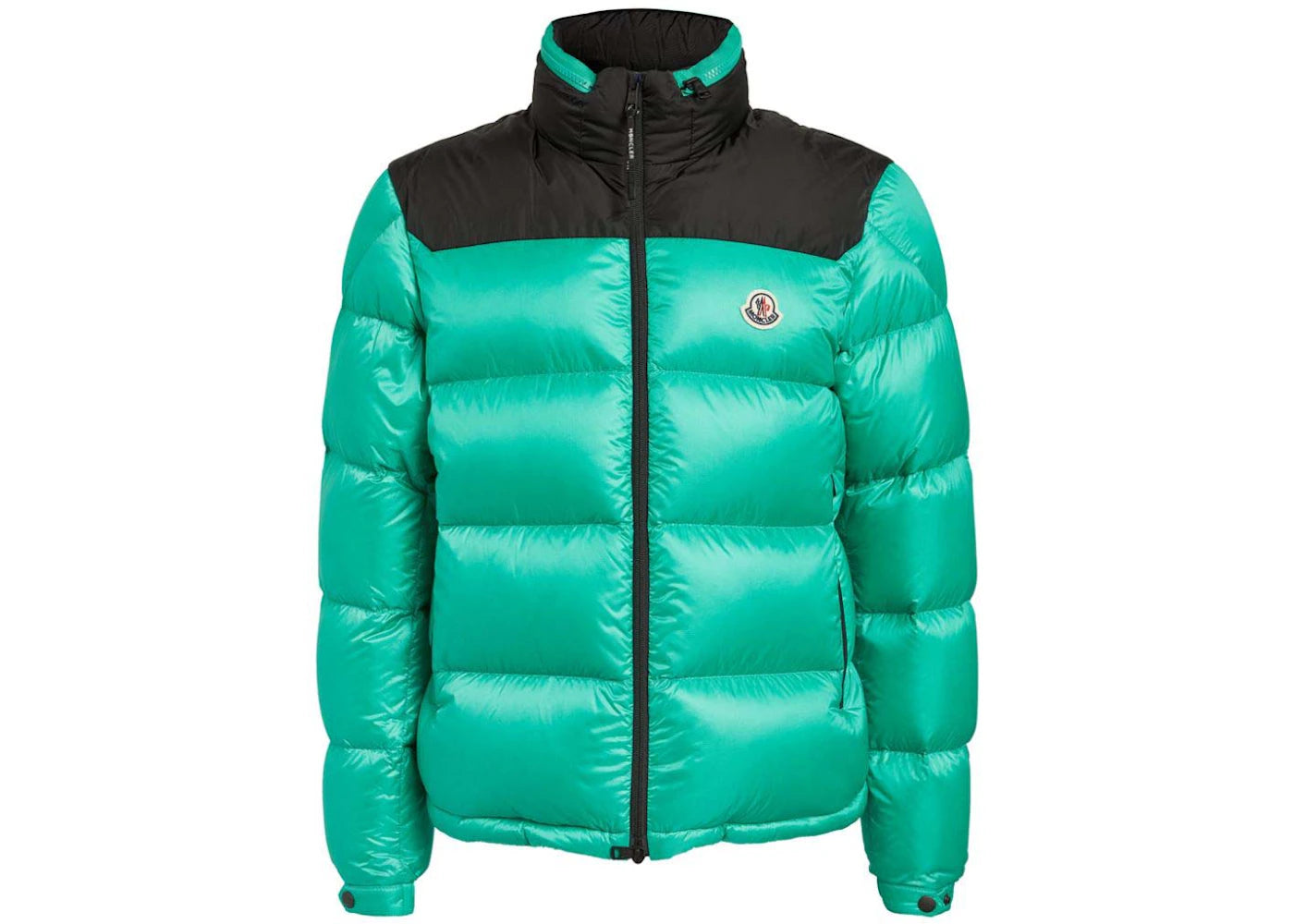 Moncler Peuplier Puffer Jacket Green/Black