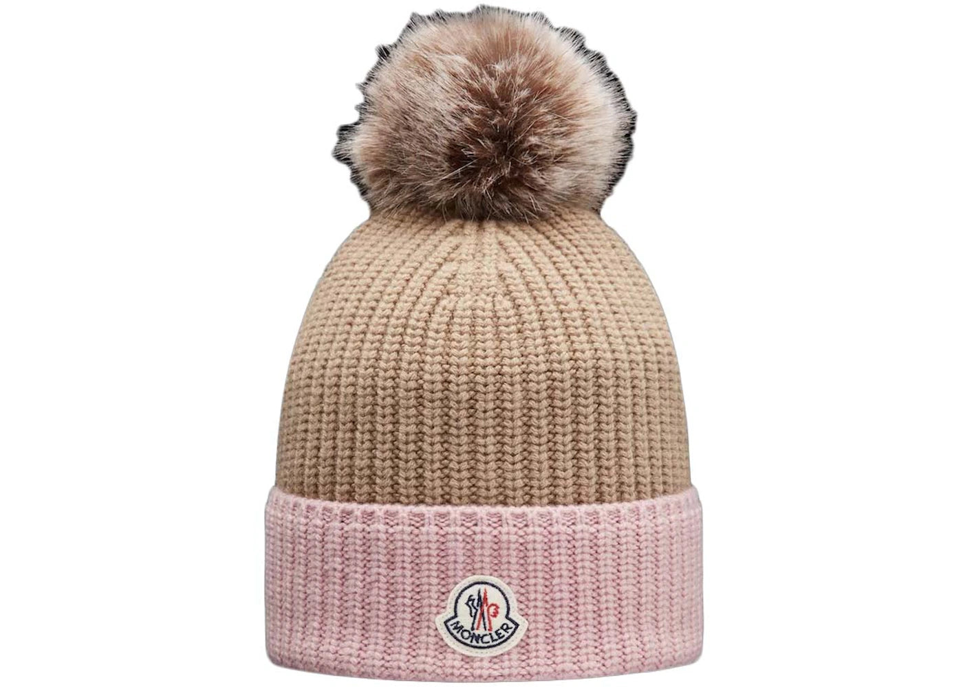 Moncler Pom Pom Beanie Dark Antique Pink