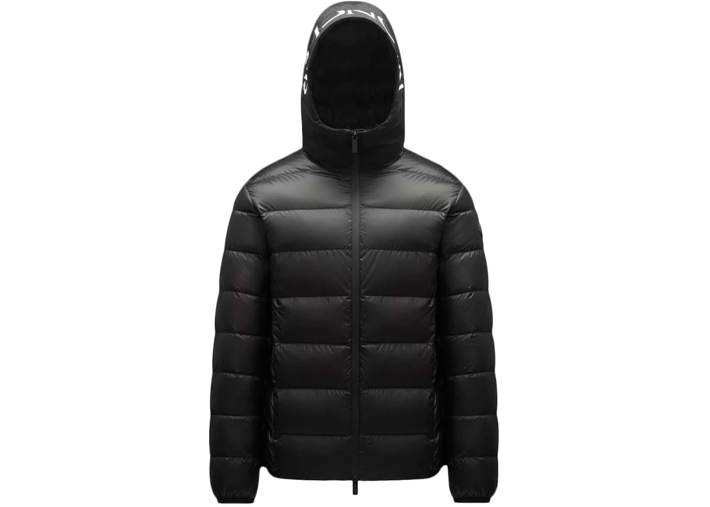 Moncler Provins Short Down Jacket Black