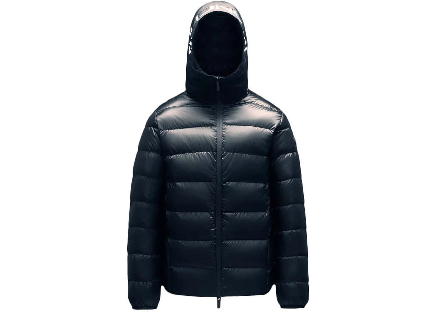 Moncler Provins Short Down Jacket Blue