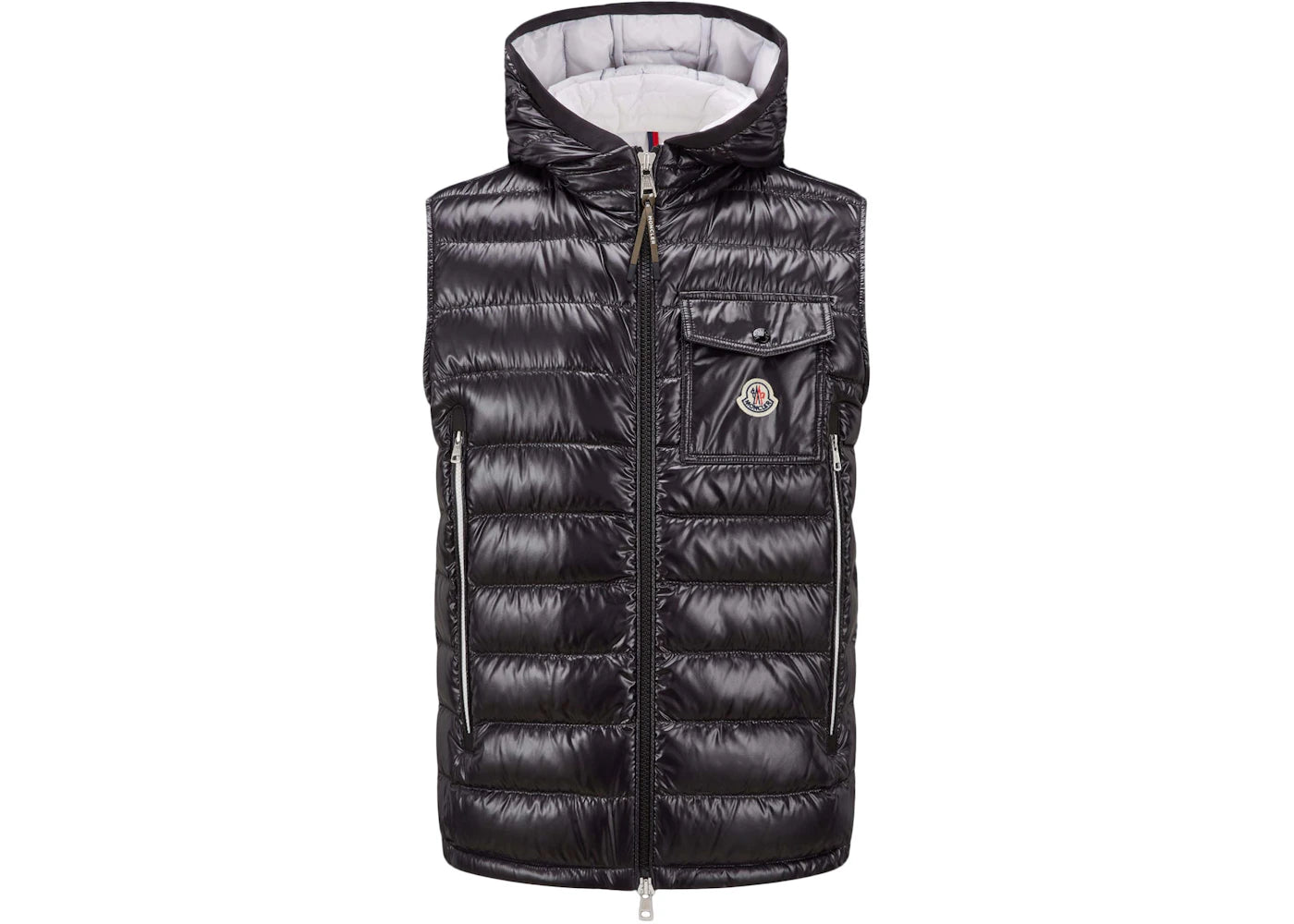 Moncler Ragot Down Gilet Black