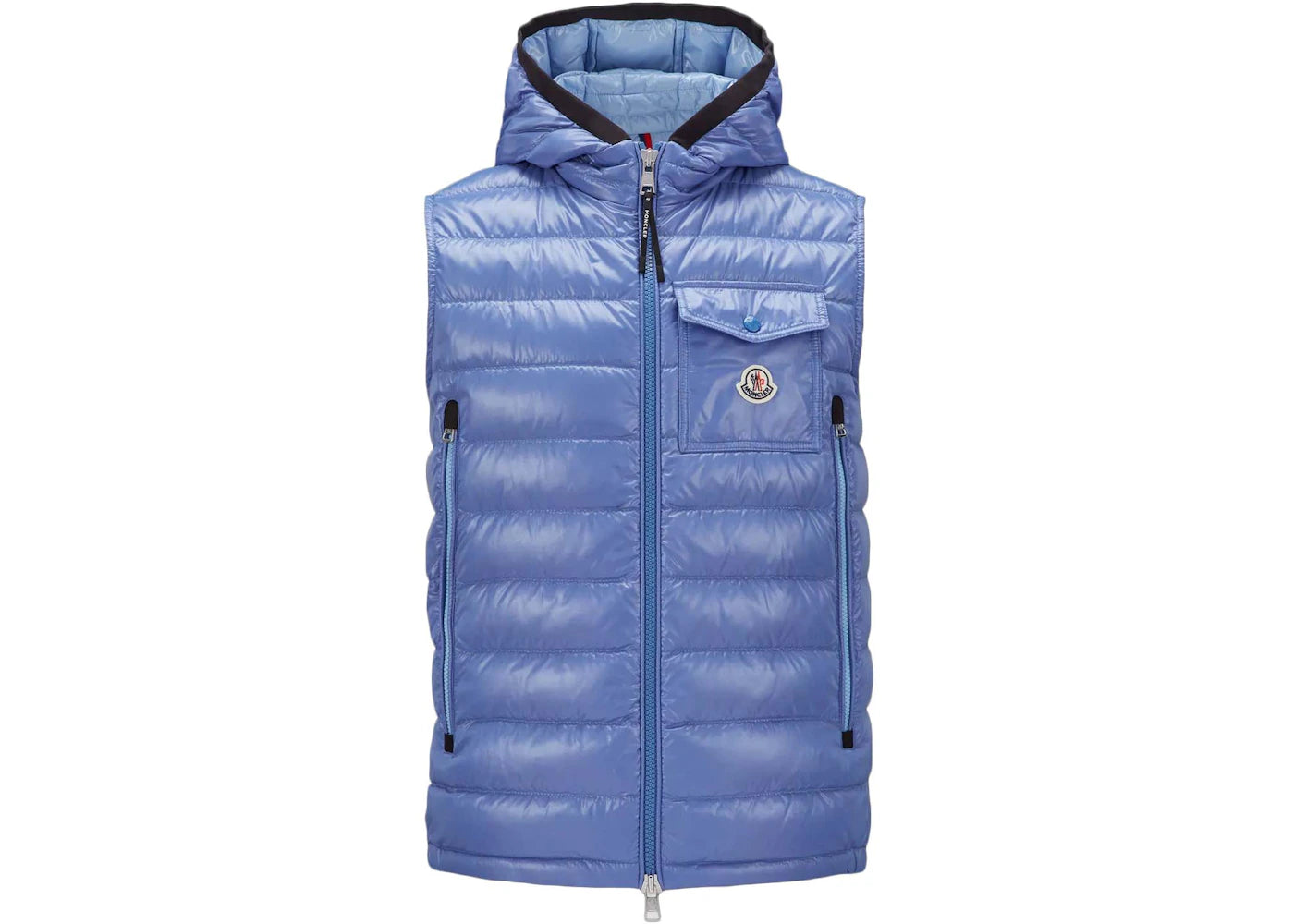 Moncler Ragot Down Gilet Dark Blue