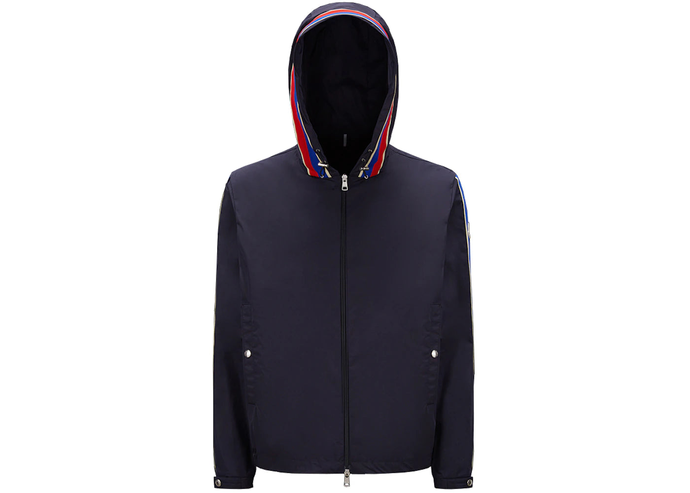 Moncler Rukbat Windbreaker Jacket Dark Blue