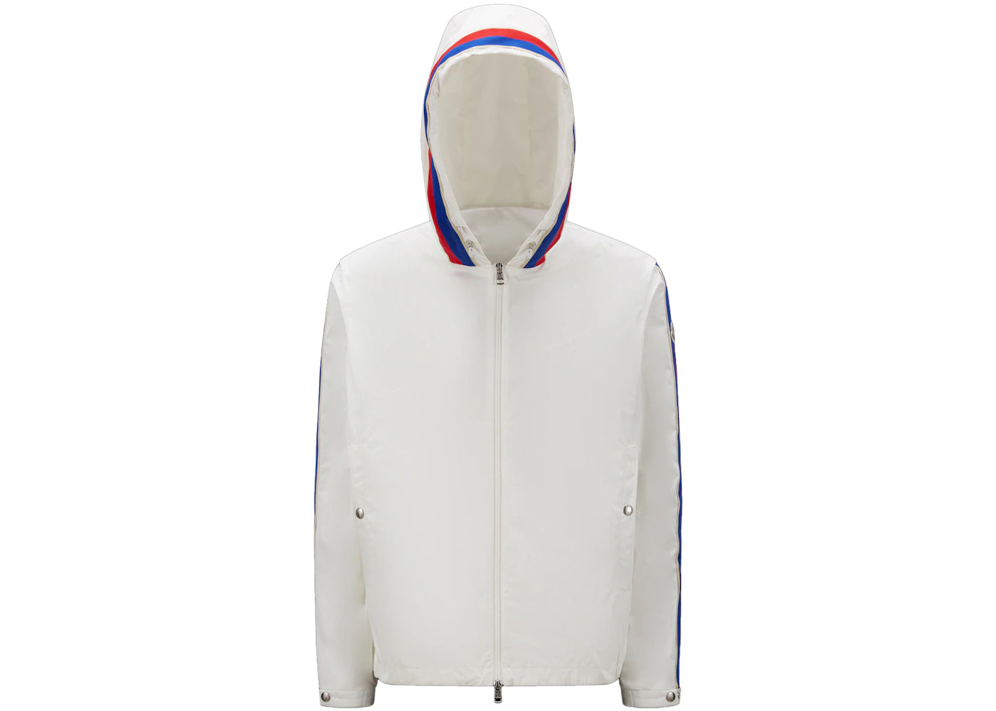 Moncler Rukbat Windbreaker Jacket White